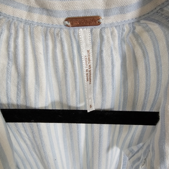 Striped Linen Blouse from Free People - Picture 3 of 5